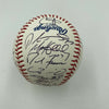 2010 St. Louis Cardinals Team Signed MLB Baseball Albert Pujols JSA COA