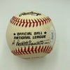 Nice Warren Spahn Signed Official National League Baseball JSA COA