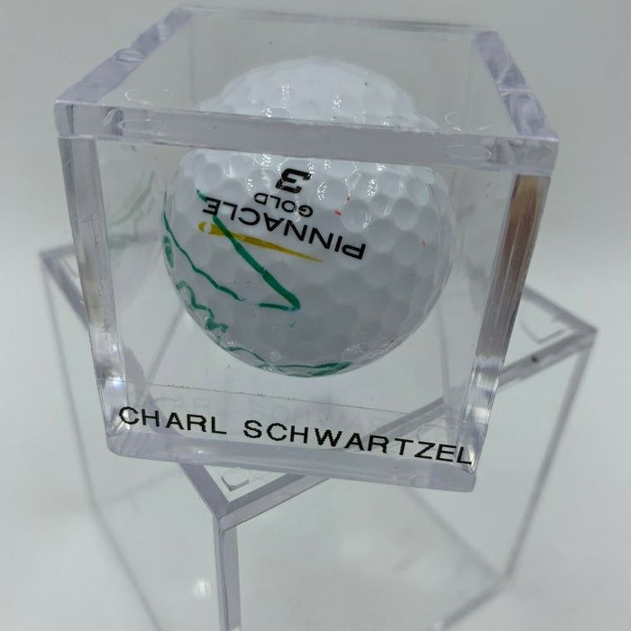 Charl Schwartzel Signed Autographed Golf Ball PGA With JSA COA