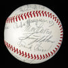 Nice Jackie Robinson 1969 Hall Of Fame Multi Signed Baseball 14 Sigs JSA COA