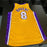 Kobe Bryant Signed 1999-00 Los Angeles Lakers Game Issued Finals Jersey PSA DNA