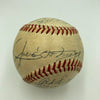Nice 1948 New York Yankees Team Signed American League Baseball