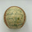 1956 Baltimore Orioles Team Signed American League Baseball With Brooks Robinson