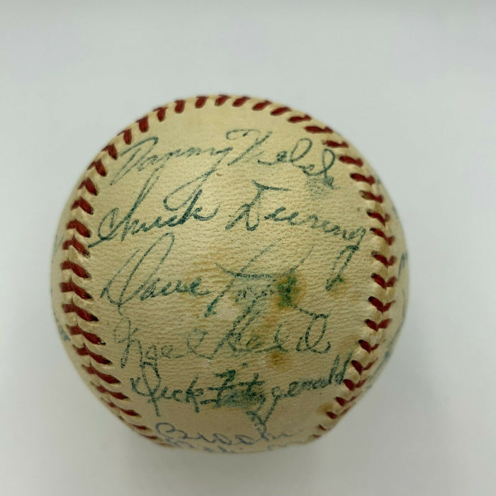 1956 Baltimore Orioles Team Signed American League Baseball With Brooks Robinson