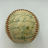 1956 Baltimore Orioles Team Signed American League Baseball With Brooks Robinson