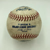 Derek Jeter Signed Game Used Major League Baseball Steiner & MLB Auth Holograms