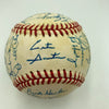 1993 Toronto Blue Jays World Series Champs Team Signed W.S. Baseball JSA COA