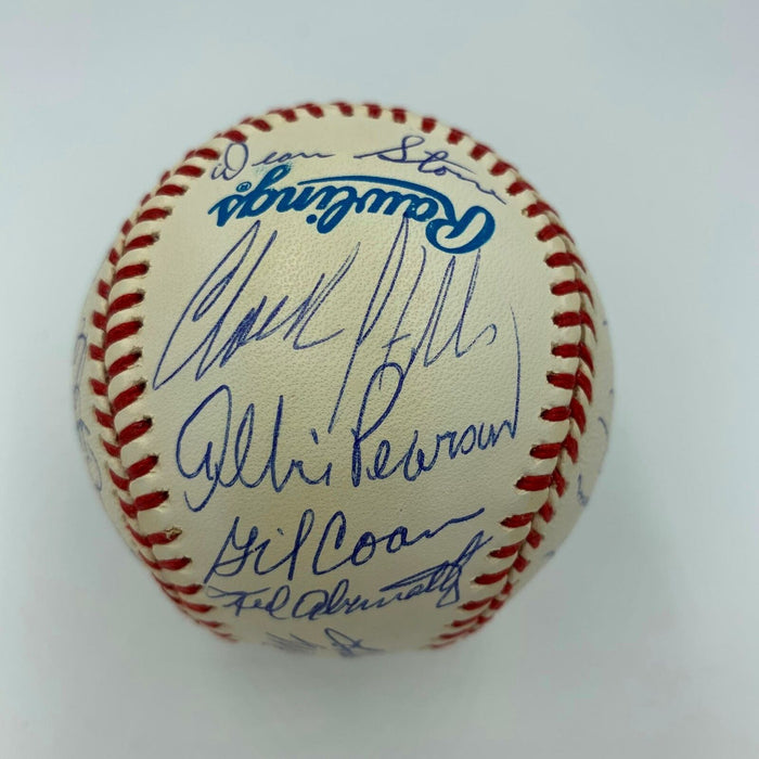 Washington Senators Hall Of Fame & Legends Multi Signed Baseball 25 Sigs JSA COA