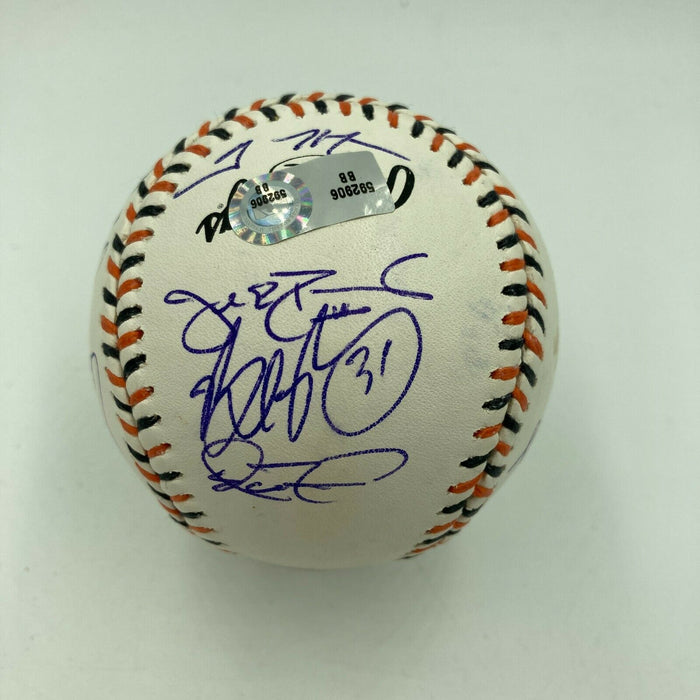 2007 All Star Game Team Signed Baseball MLB Authenticated Hologram
