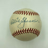 The Finest Tris Speaker Single Signed Autographed Baseball PSA DNA & JSA COA