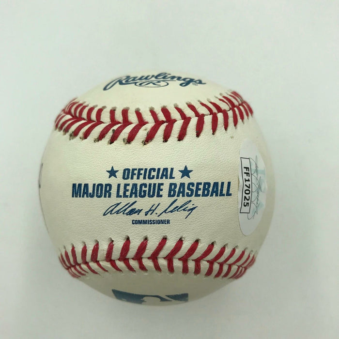 Kate Upton Signed Major League Baseball Justin Verlander Wife Celebrity JSA COA
