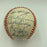 1978 New York Yankees World Series Champs Team Signed WS Baseball With JSA COA
