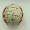 1978 New York Yankees World Series Champs Team Signed WS Baseball With JSA COA