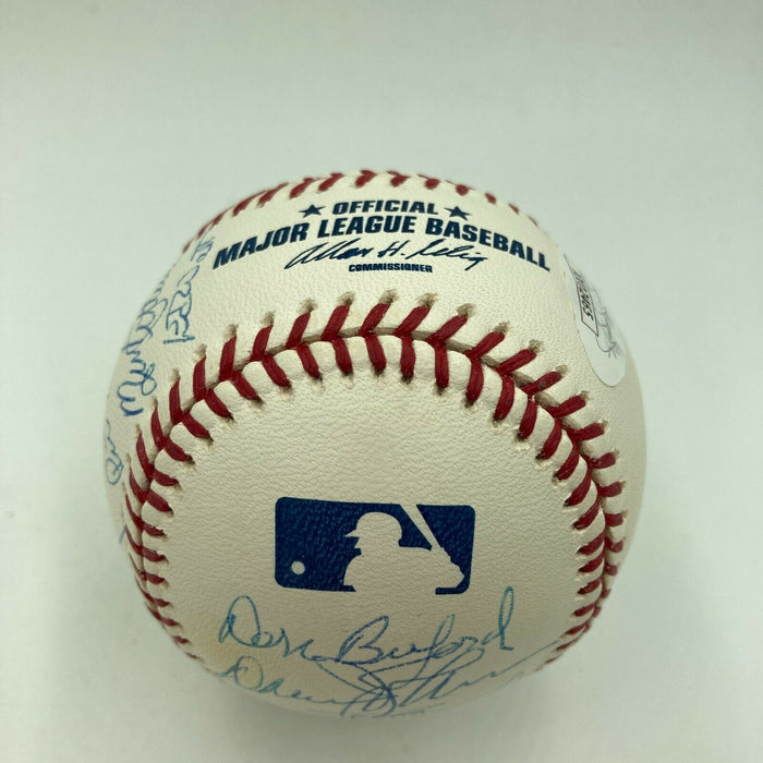 1970 Baltimore Orioles World Series Champs Team Signed Baseball With JSA COA