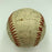 1951 Detroit Tigers Team Signed Autographed Baseball With JSA COA