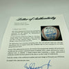 1976 Cincinnati Reds World Series Champs Team Signed Baseball PSA DNA Nice!