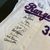 Nolan Ryan Tom Seaver Randy Johnson 3,000 Strikeout Club Signed Jersey JSA COA