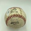 1957 Milwaukee Braves World Series Champs Team Signed Baseball Hank Aaron JSA