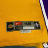 Kobe Bryant Signed 2000-01 Pro Cut Los Angeles Lakers Jersey 9-11 Patch UDA PSA