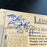 James Brown Signed Autographed Newspaper Photo With JSA COA King Of Soul Music