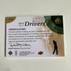 2013 Upper Deck SP Inked Drivers Christie Kerr Auto Golf