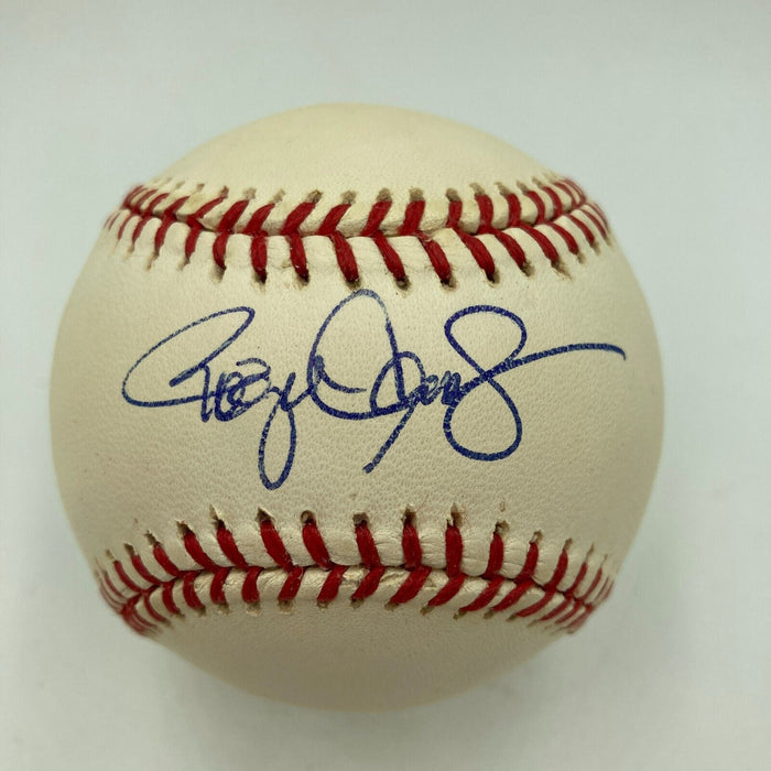Roger Clemens Signed Vintage Official American League Baseball JSA COA
