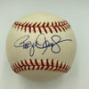 Roger Clemens Signed Vintage Official American League Baseball JSA COA