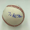 Dave Stieb No Hitter 9-2-1990 7x All Star Signed Baseball Beckett COA
