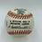 Sammy Baugh NFL Signed Autographed Official National League Baseball JSA COA