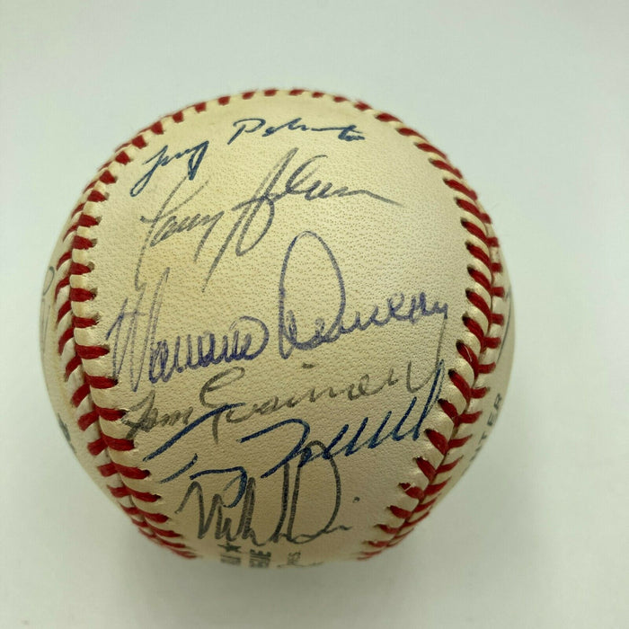 1990's Philadelphia Phillies Team Signed Official National League Baseball