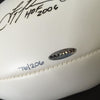 Troy Aikman "Hall Of Fame 2016" Signed Inscribed NFL Football Upper Deck UDA COA