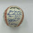 Lou Brock Billy Williams Darrell Porter Baseball Legends Multi Signed Baseball