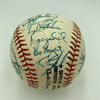 1986 New York Mets World Series Champs Team Signed National League Baseball JSA