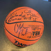 1992-93 Phoenix Suns Team Signed NBA Game  Basketball Charles Barkley JSA COA