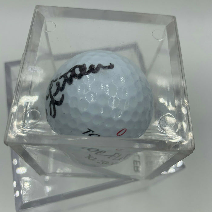 Gene Littler Signed Autographed Golf Ball PGA With JSA COA