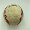 1990's Philadelphia Phillies Team Signed Official National League Baseball