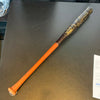 Barry Bonds Signed 1993 San Francisco Giants Team Signed Game Used Bat JSA COA