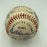 1961 St. Louis Cardinals Team Signed Baseball 25 Sigs Stan Musial Beckett COA