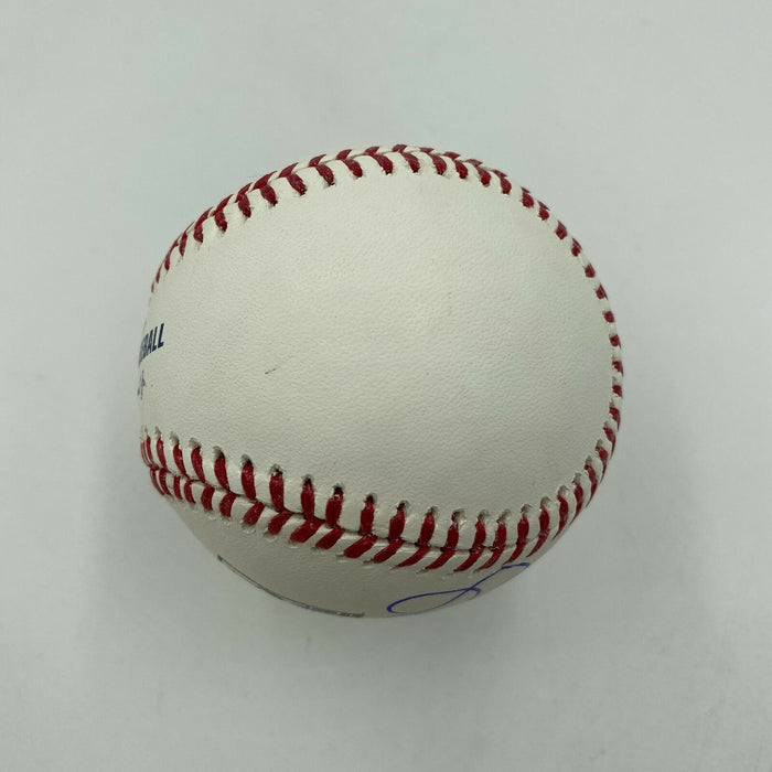 Mint Albert Pujols Signed 3,000 Hits Commemorative MLB Baseball JSA COA