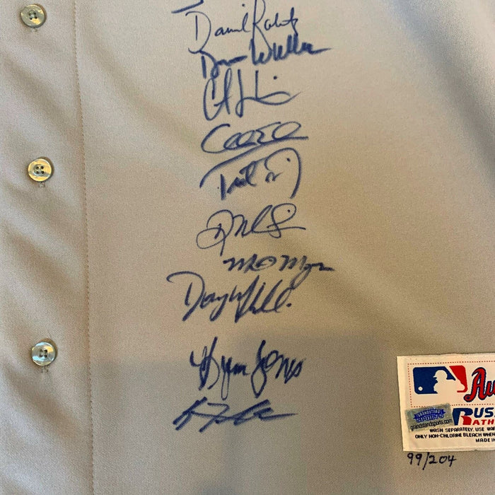 2004 Boston Red Sox World Series Champs Team Signed W.S. Jersey MLB Authentic