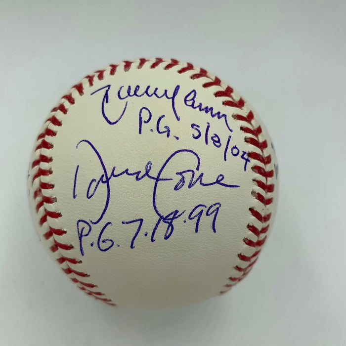 Beautiful Sandy Koufax Perfect Game Pitchers Multi Signed MLB Baseball Steiner