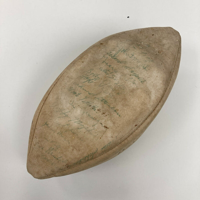 1966 Houston Oilers Team Signed Vintage Spalding AFL Game Football