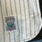 Beautiful Mickey Mantle No. 6 Signed Inscribed NY Yankees Rookie Jersey PSA JSA