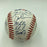 1996 Team USA Olympics Team Signed Baseball With Troy Glaus