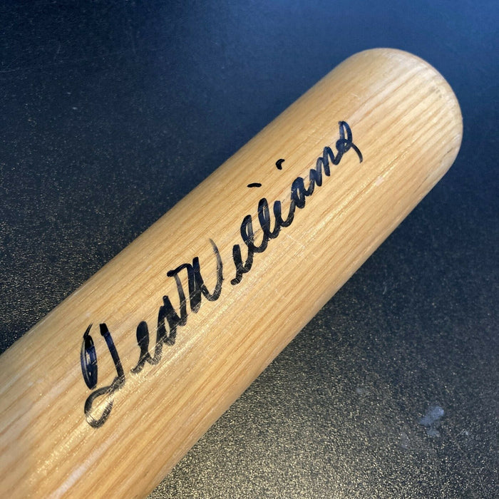 Ted Williams Signed Autographed Louisville Slugger Game Model Bat With JSA COA