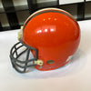 Jim Brown Signed Cleveland Browns Full Size Riddell Authentic Helmet JSA COA
