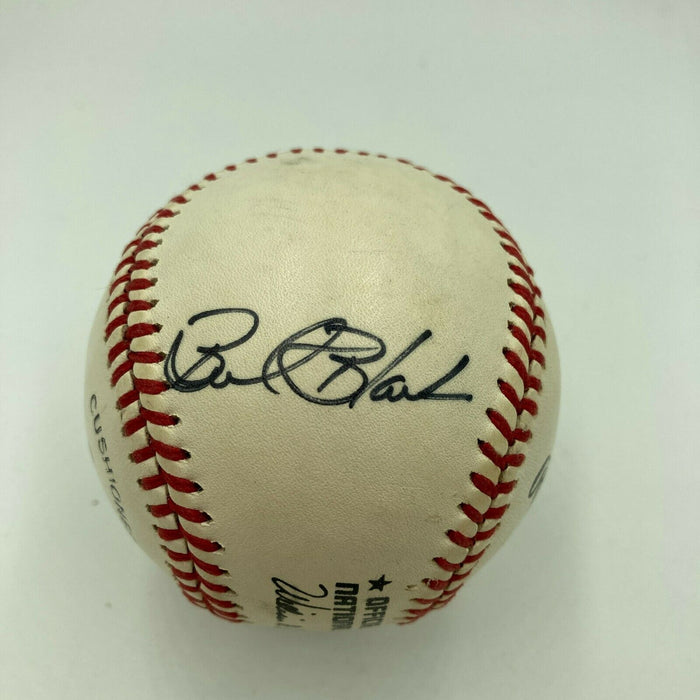 Brooks Robinson Signed Autographed Baseball With JSA COA