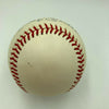 Beautiful Mickey Mantle Signed American League Baseball PSA DNA Graded MINT 9