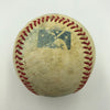 2012 Gary Sanchez Pre Rookie Signed Minor League Game Used Baseball JSA COA