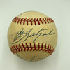 Ted Williams Carl Yastrzemski Boston Red Sox HOF Legends Signed Baseball JSA